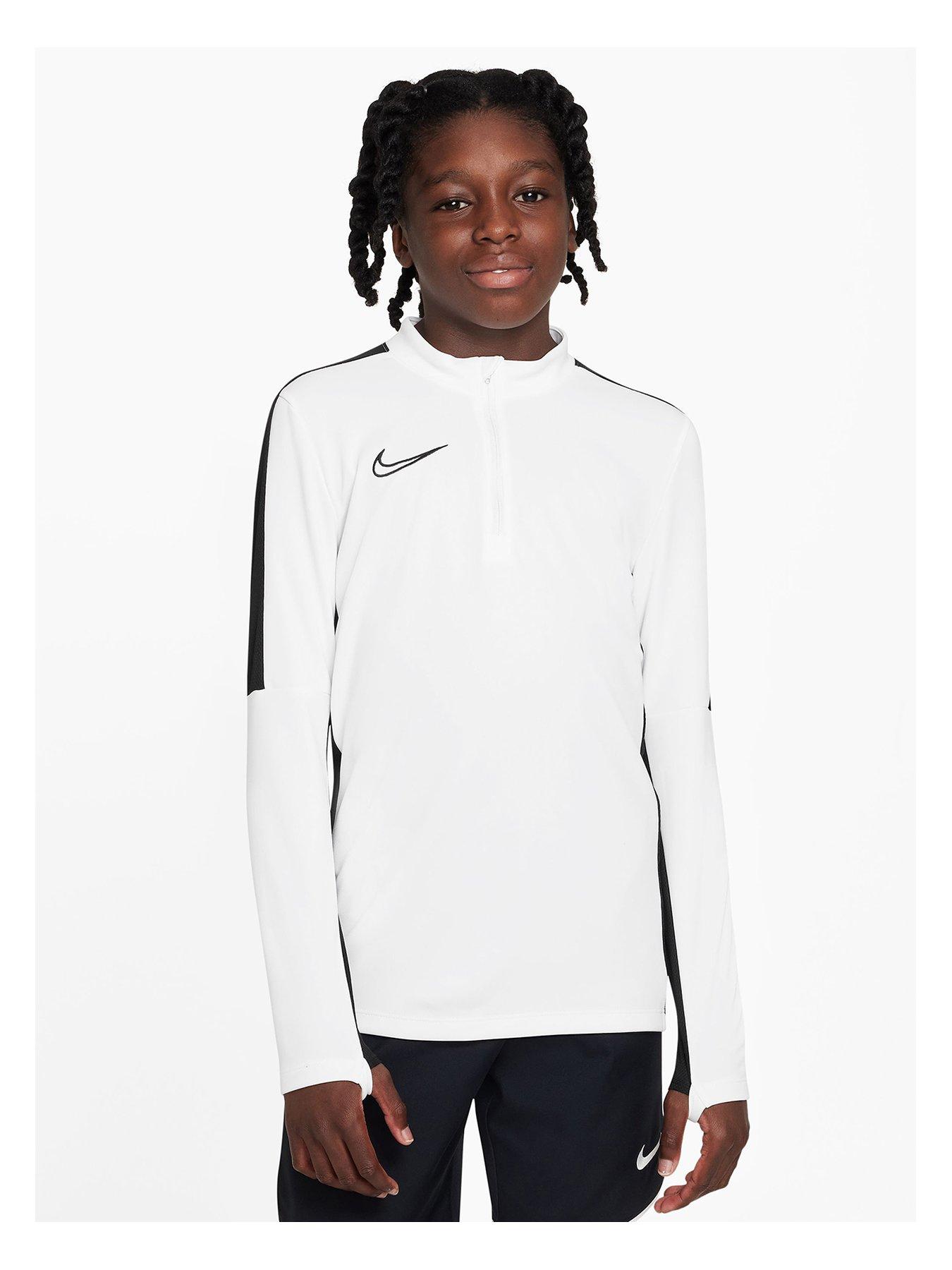 Nike Junior Academy 23 Dry Drill Top White littlewoods