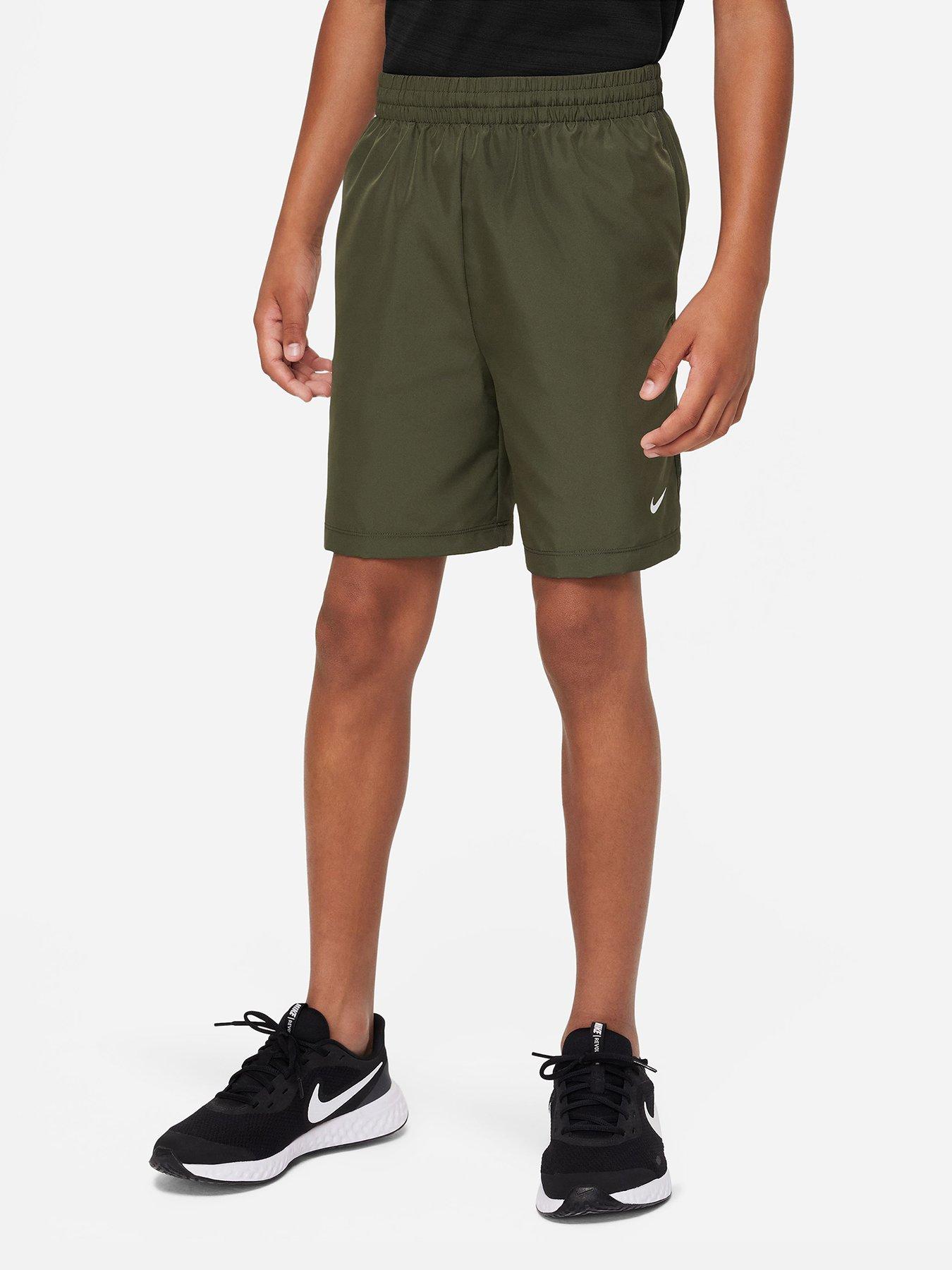 Dri fit store khaki shorts youth