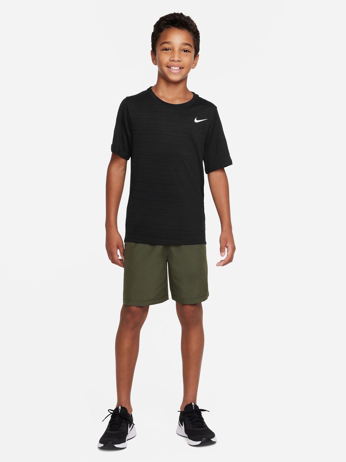 Dri fit best sale khaki shorts youth