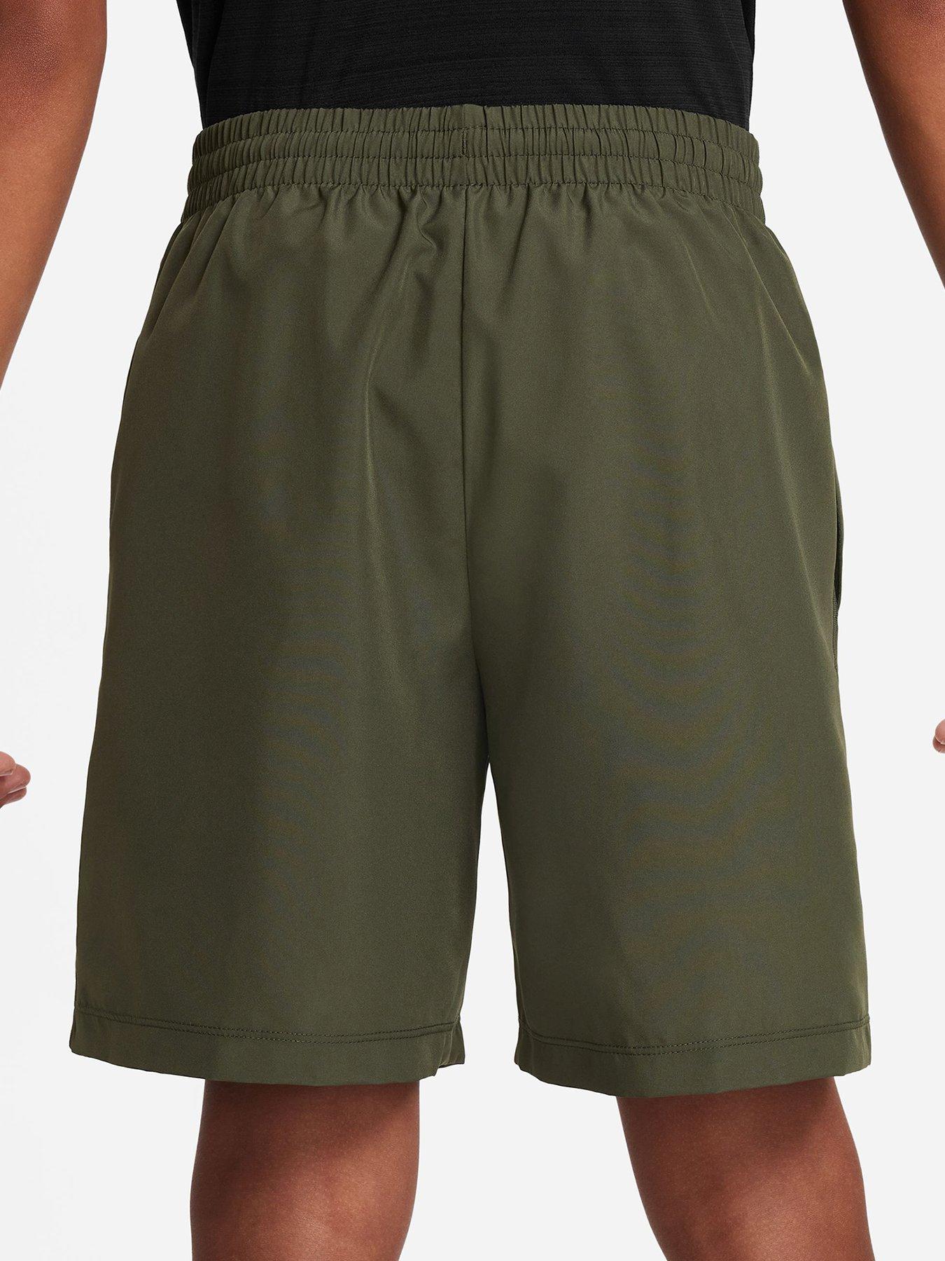 Dri fit cheap khaki shorts youth