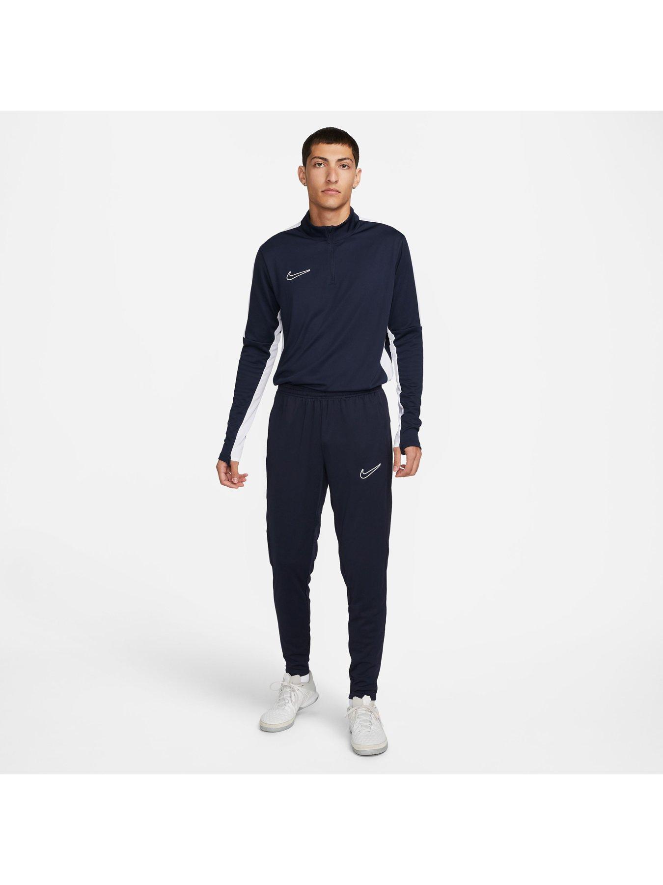 Nike academy track pants on sale navy