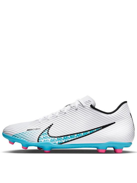 front image of nike-mens-mercurial-vapor-14-club-mg-football-boots-whitebaltic-blue