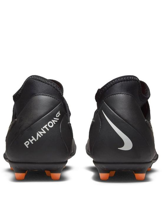 stillFront image of nike-mens-phantom-gtnbspclub-df-firm-ground-football-boots-black
