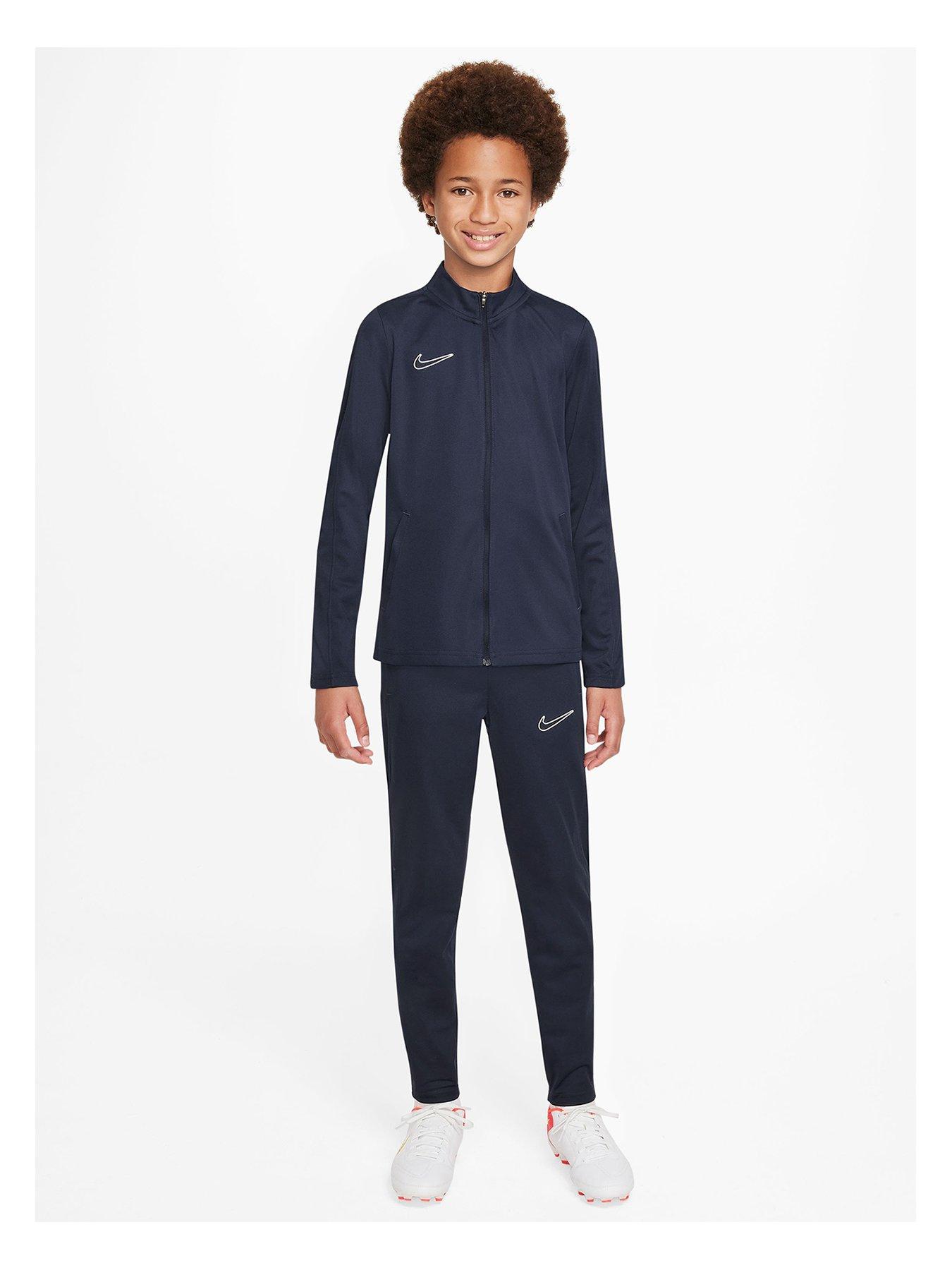 Nike Junior Academy 23 Dry Tracksuit Navy littlewoods