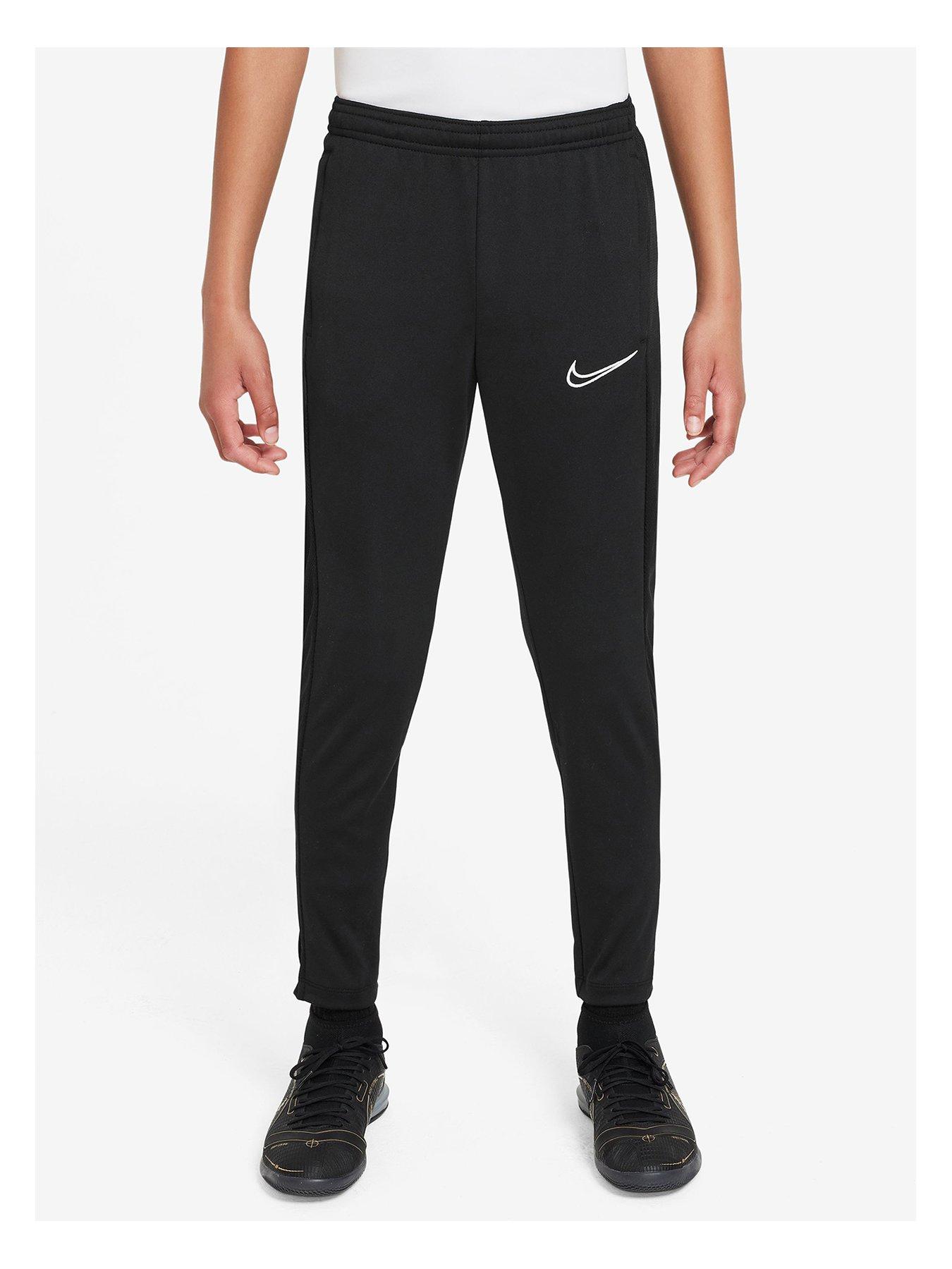 Nike academy pants junior on sale black