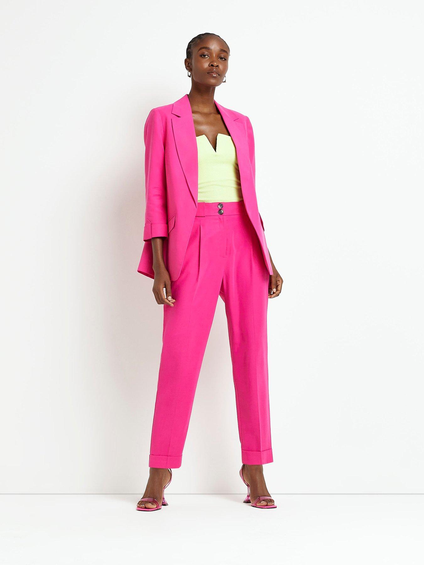 River Island Casual Blazer Pink littlewoods