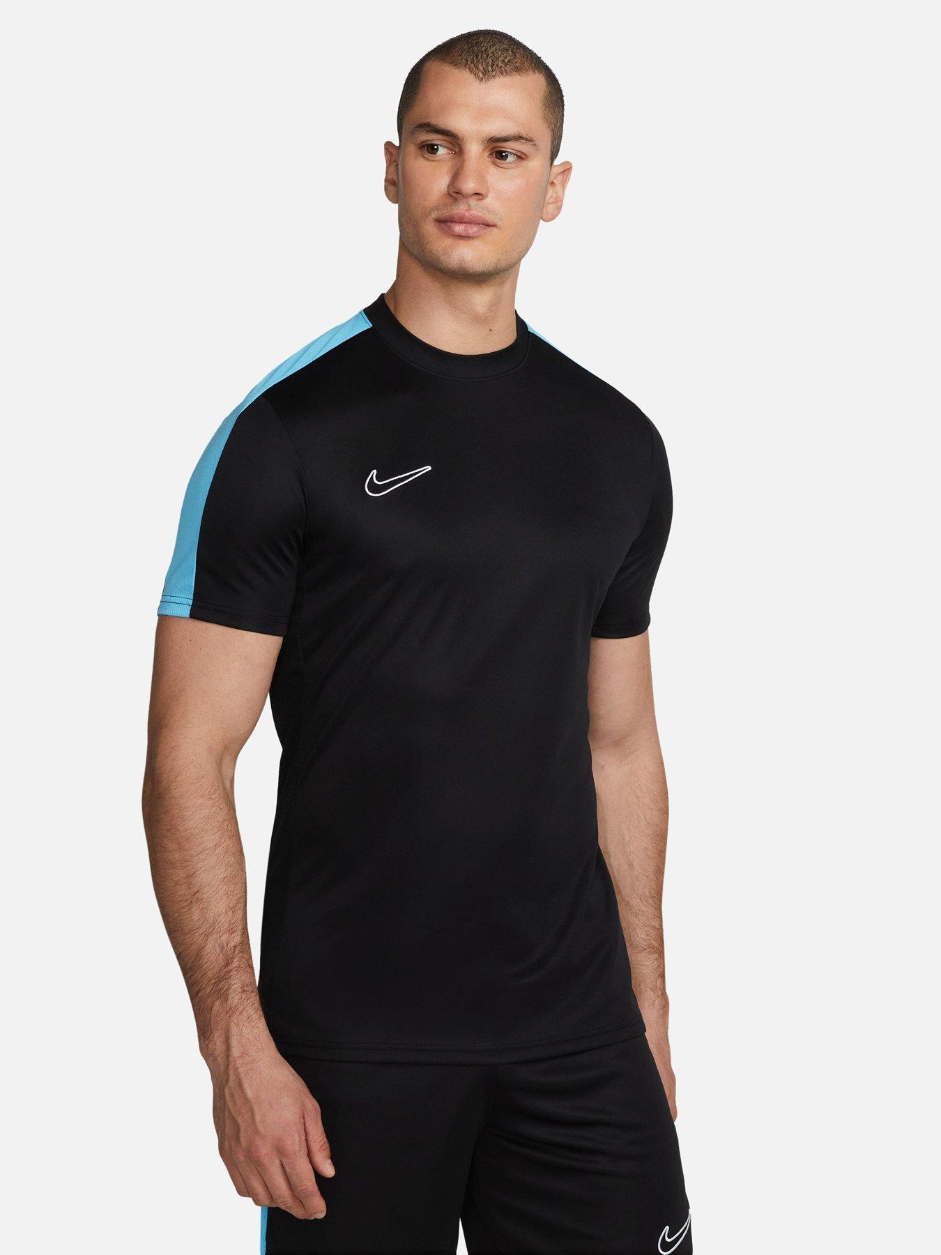 Nike Academy 23 Dry T-Shirt - Black | littlewoods.com