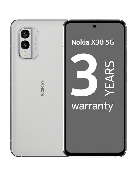 front image of nokia-x30--nbsp5g-128gb-white