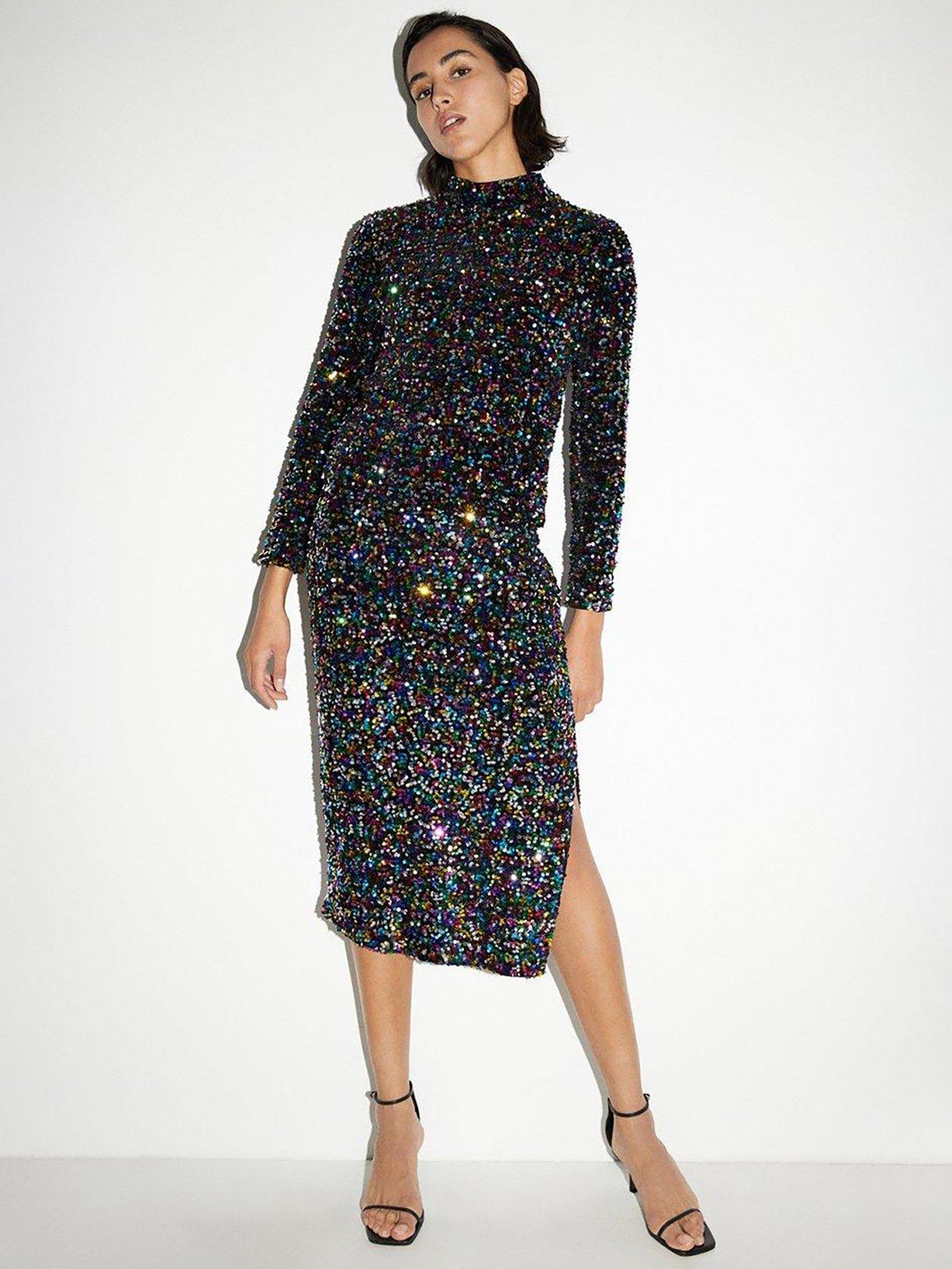 Sequin midi skirt outlet warehouse