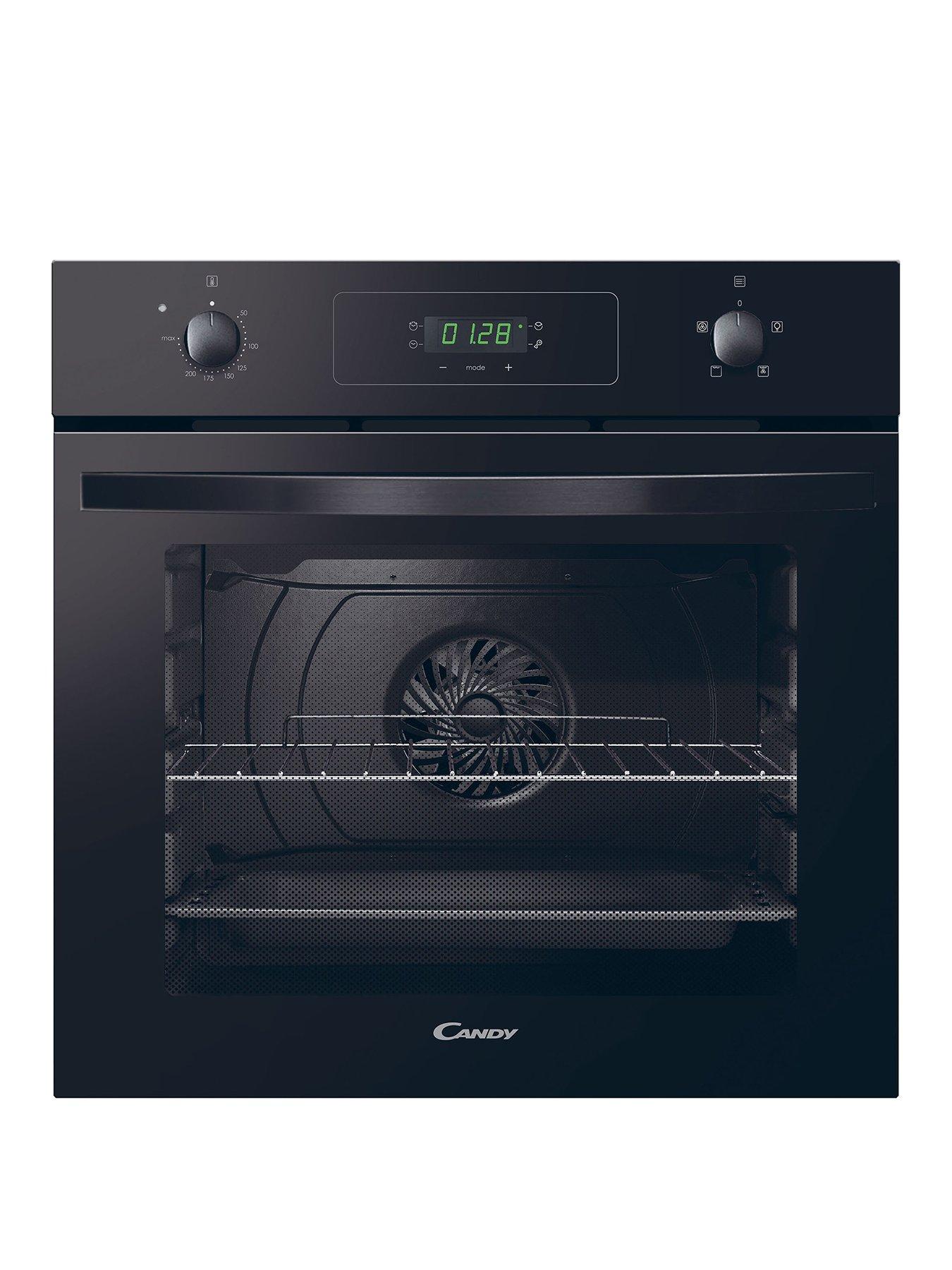candy-fidcn405-built-in-65-litre-fan-oven-with-easy-clean-enamel-black