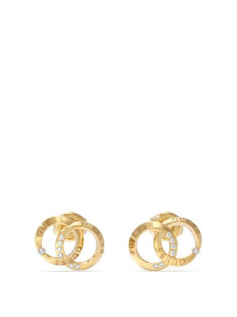 guess-forever-links-18mm-forever-links-studs-yellow-gold