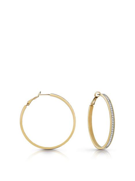 guess-color-my-day-50mm-hoops-clear-yellow-gold