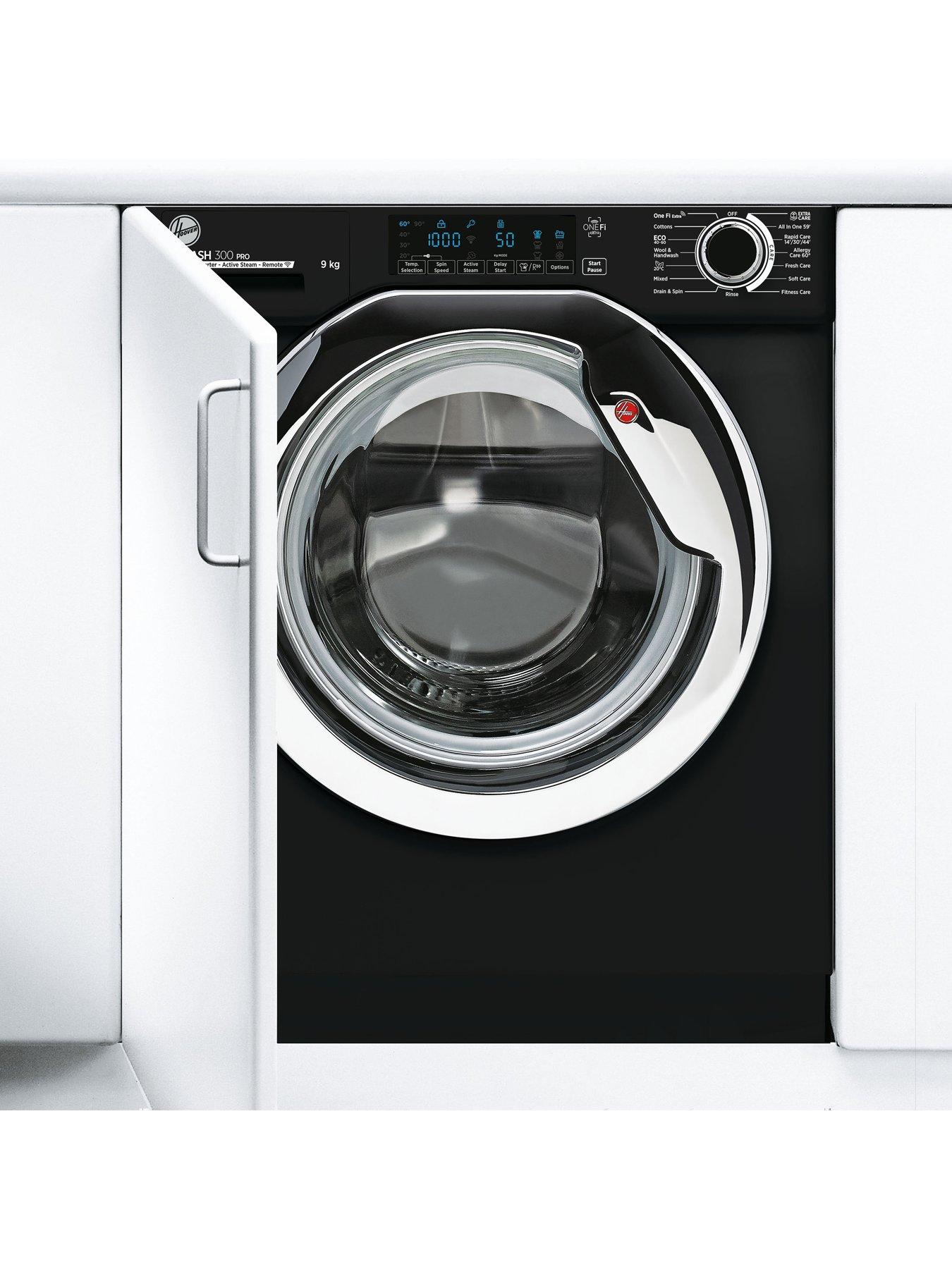 washing machine integrated 9kg