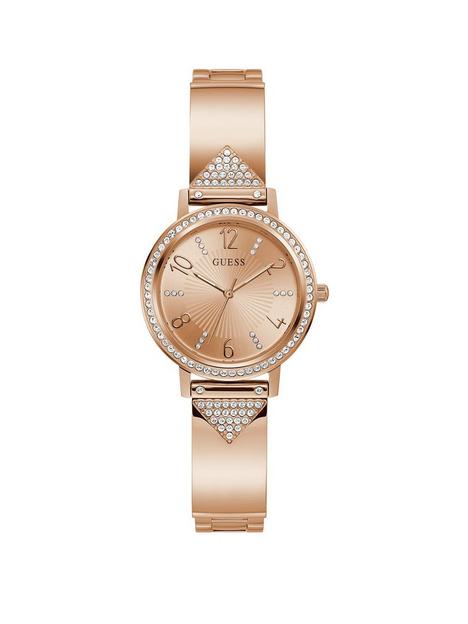 guess-tri-luxe-with-cystals-stainless-steel-ladies-watch