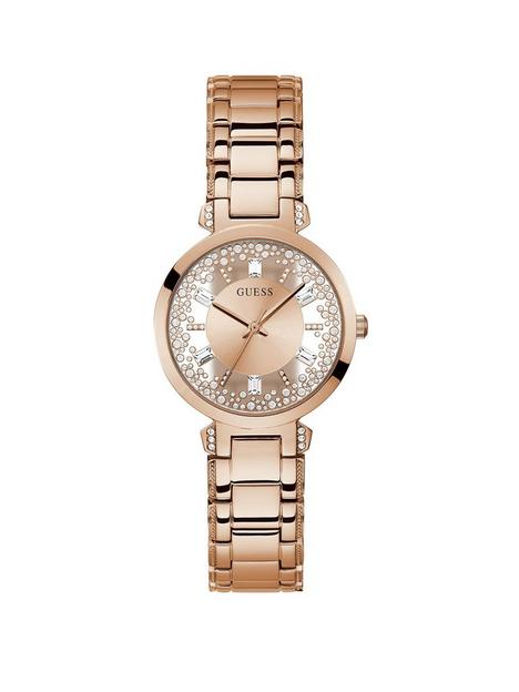 guess-crystal-clear-stainless-steel-ladies-watch