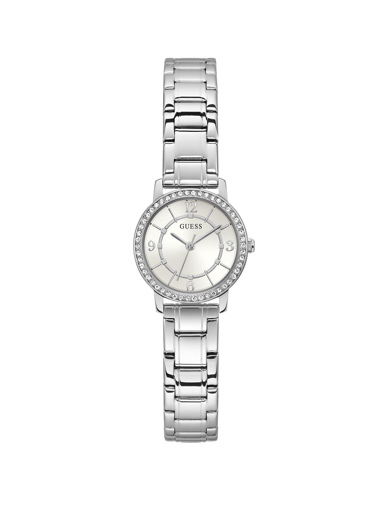 guess-melody-with-crystals-stainless-steel-ladies-watch