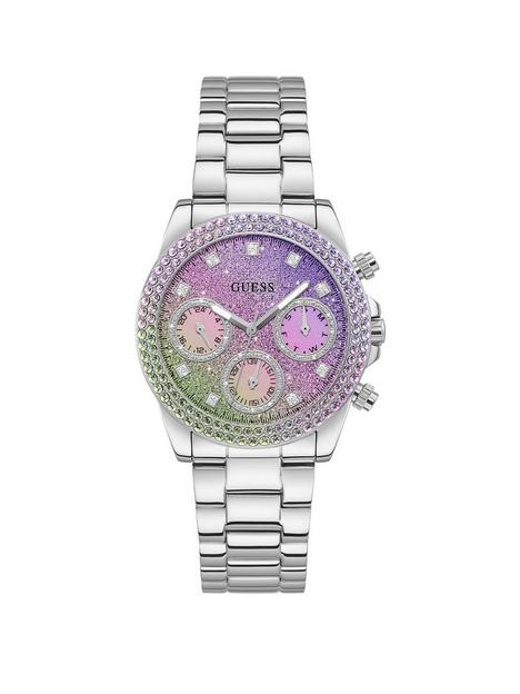 guess-sol-with-cystals-stainless-steel-ladies-watch