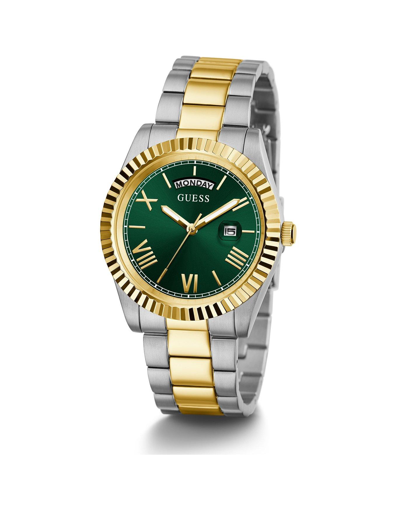 undefined Connoisseur Brushed Silver Stainless Steel Mens Watch