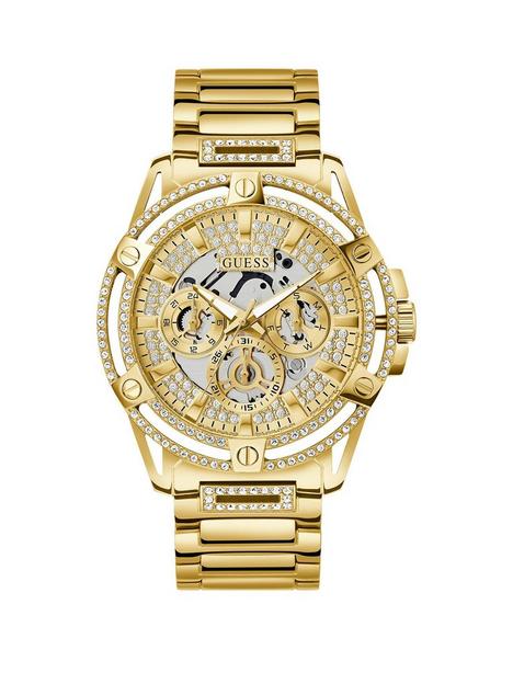 guess-king-polished-gold-stainless-steel-mens-watch