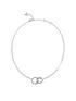  image of guess-forever-links-16-18-mini-forever-links-necklace-silver