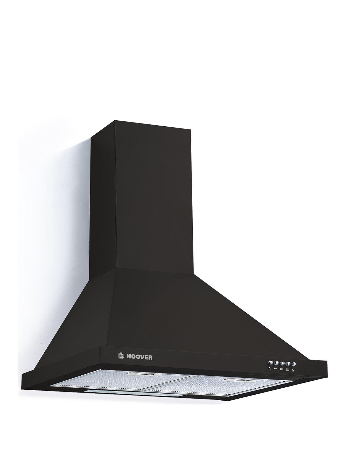 Hoover H-HOOD 300 HCE160N 60cm Cooker Hood with LED light, Black
