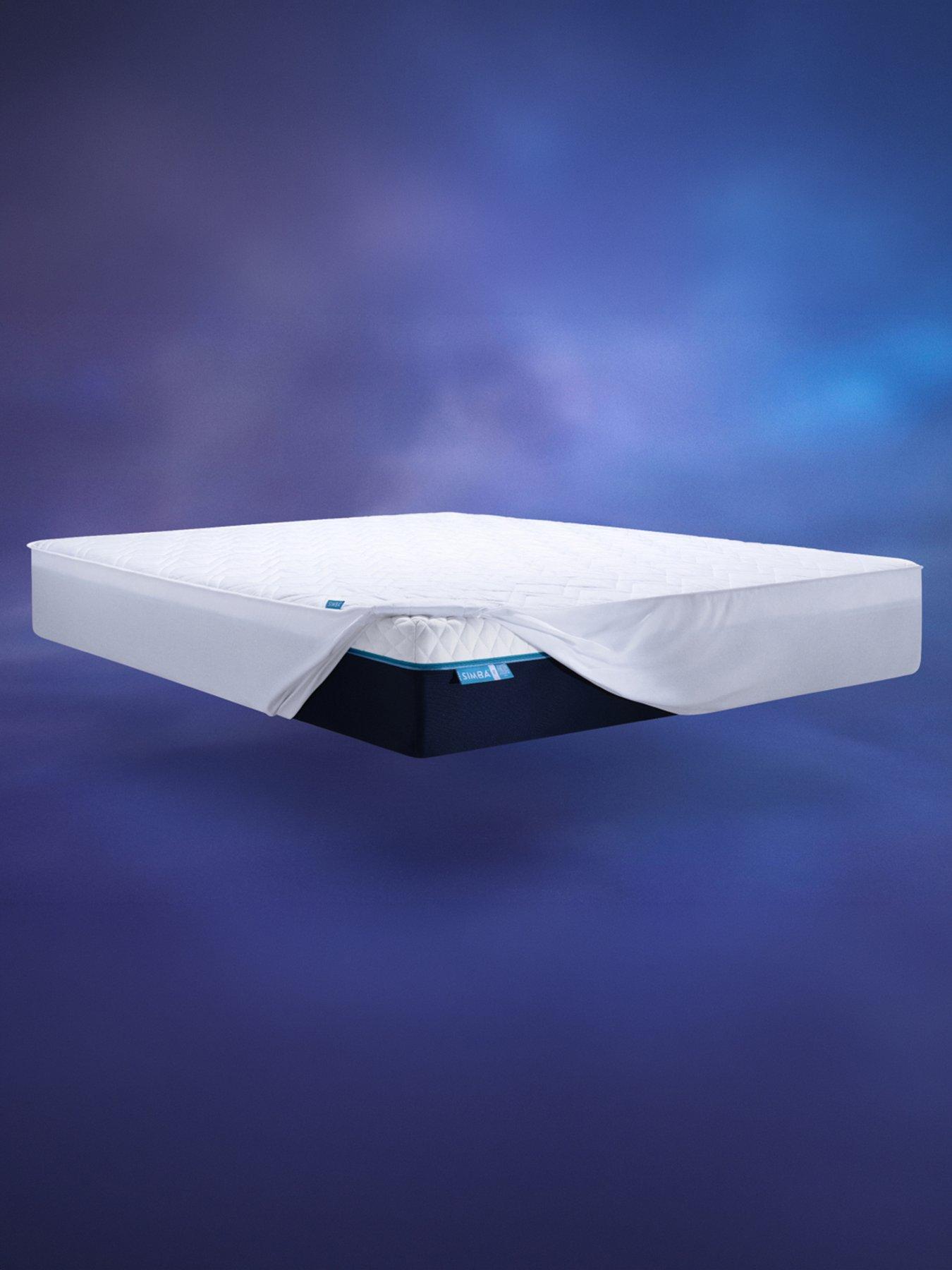 Image 1 of 4 of Simba Performance Mattress Protector - White