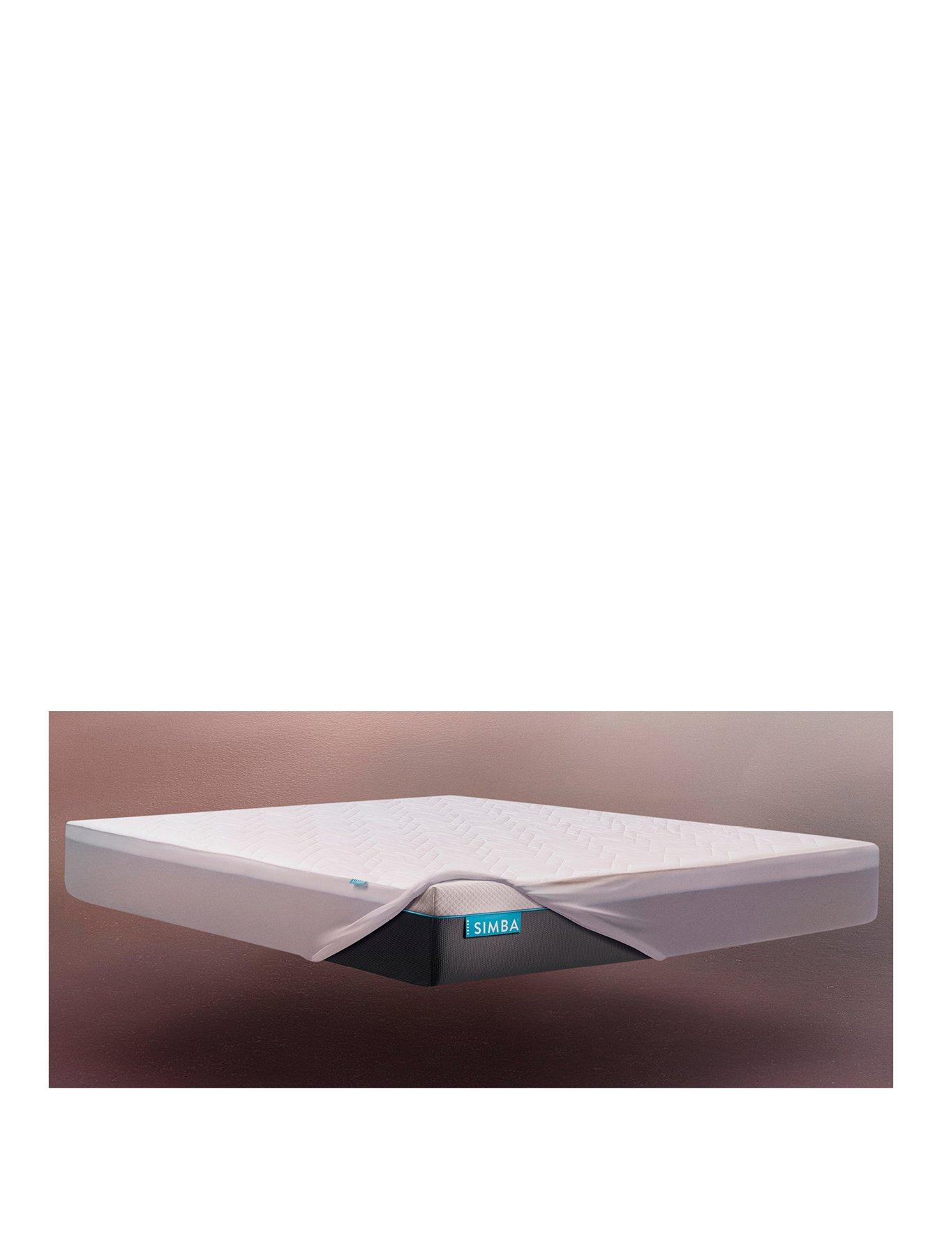 Simba Performance Mattress Protector- King - White