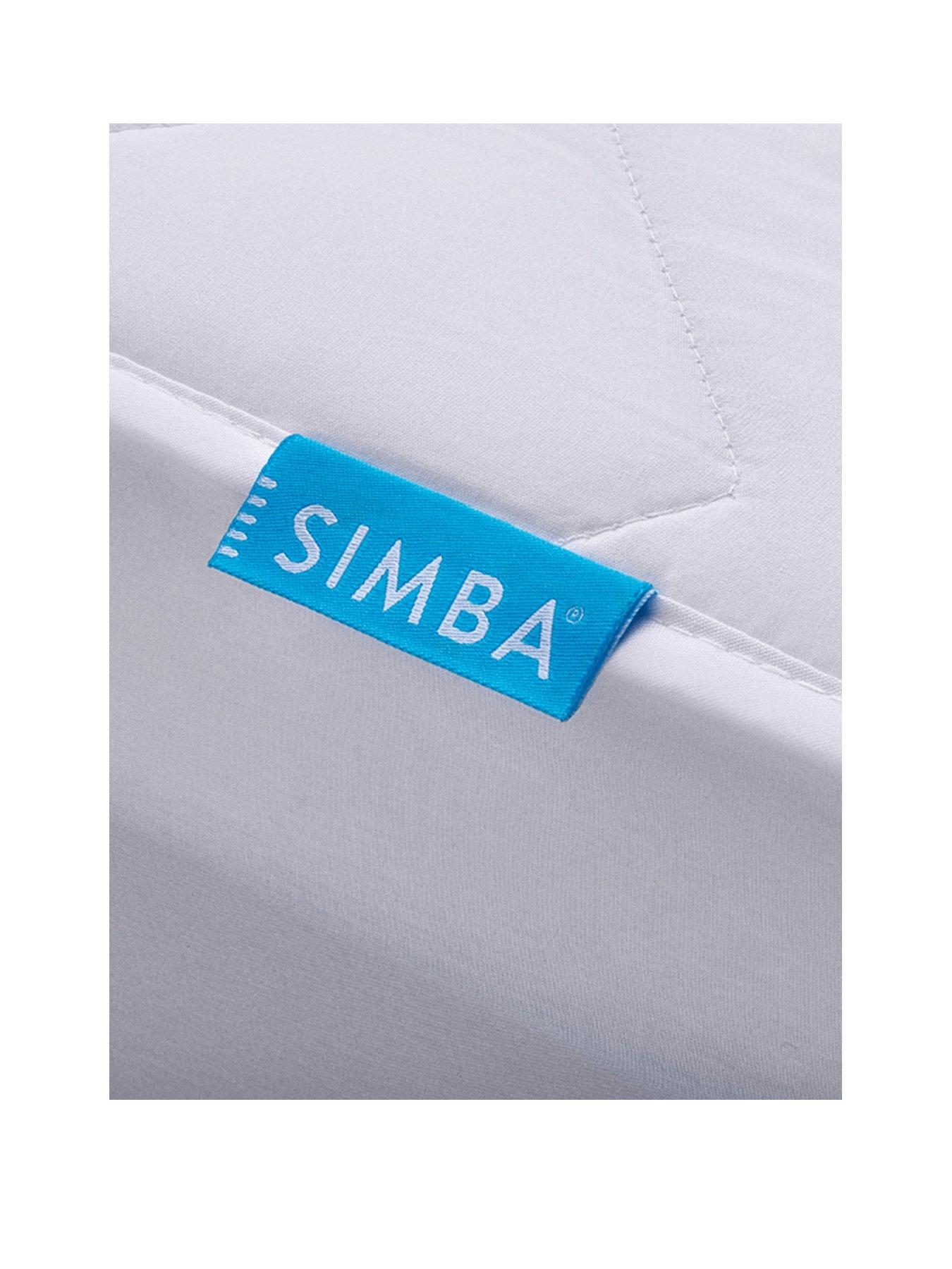 Image 2 of 4 of Simba Performance Mattress Protector - White