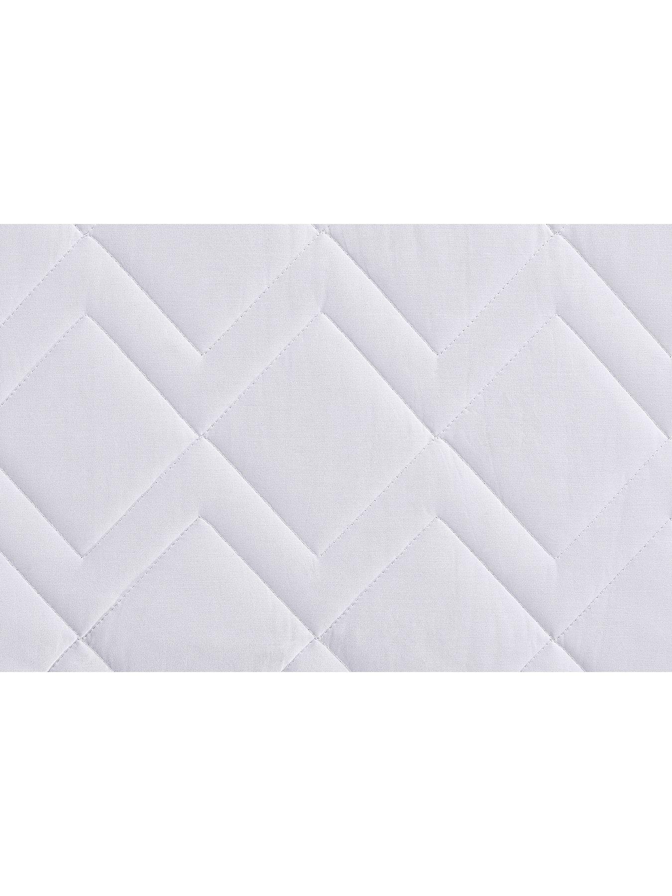  image of simba-performance-mattress-protector--king-white