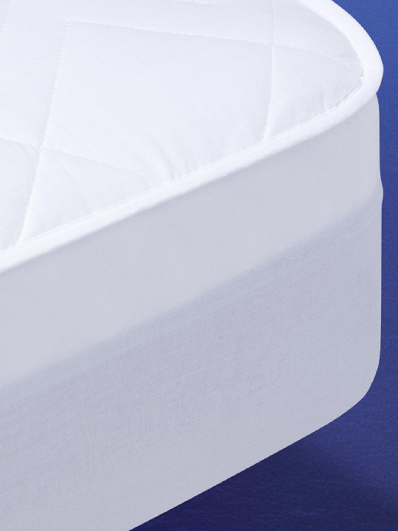 Image 3 of 4 of Simba Performance Mattress Protector - White
