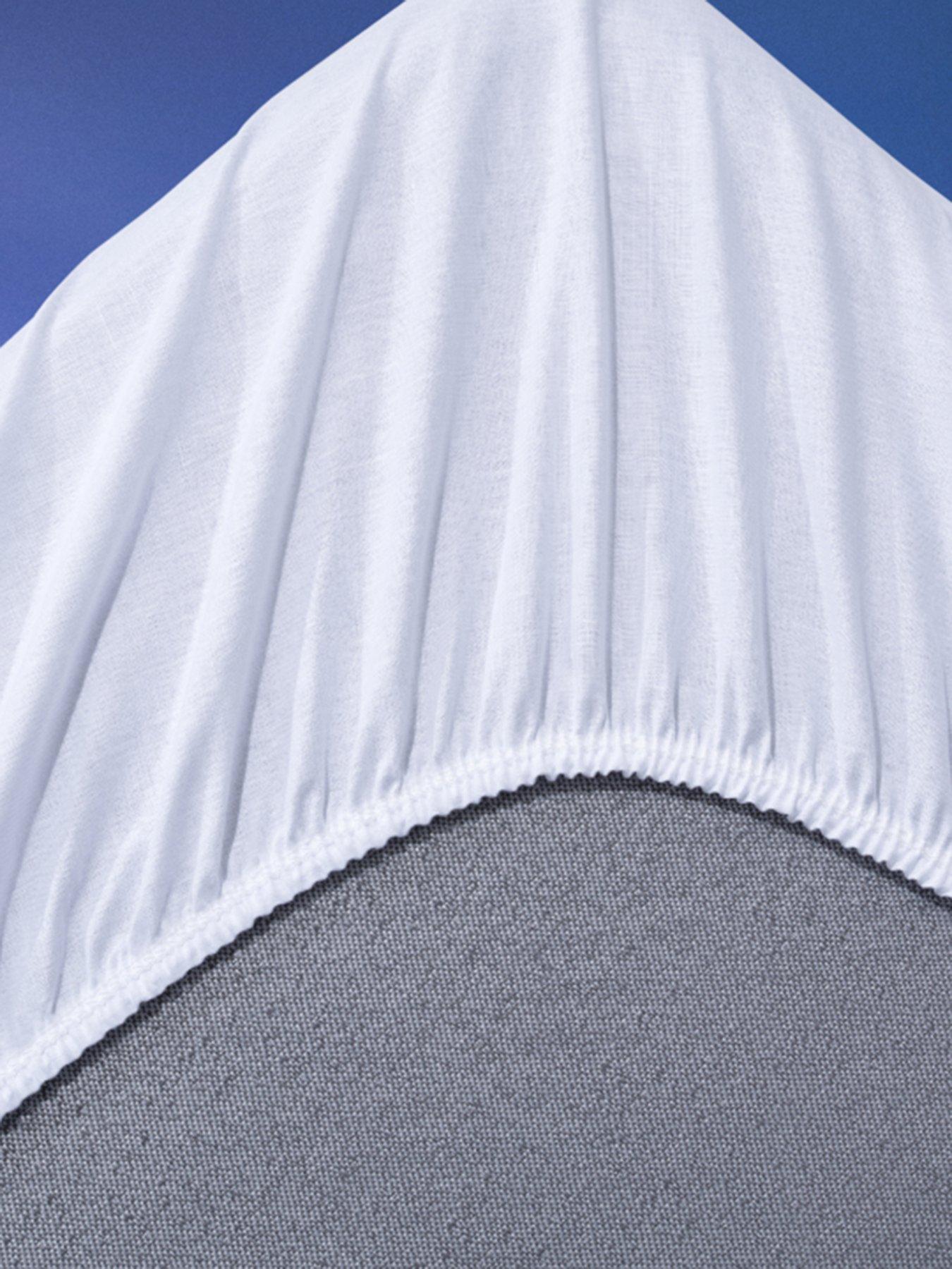 Image 4 of 4 of Simba Performance Mattress Protector - White