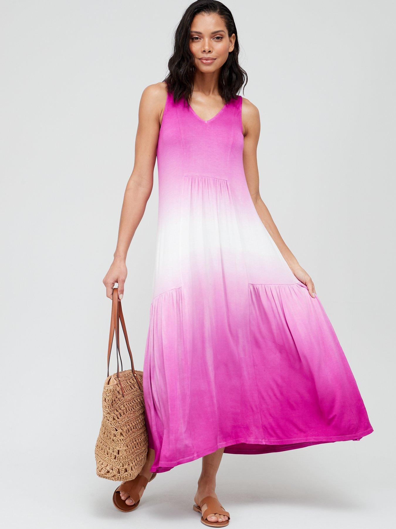 Littlewoods pink outlet dresses