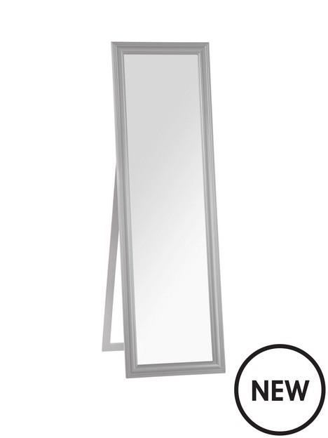 premier-housewares-urban-grey-floor-standing-mirror