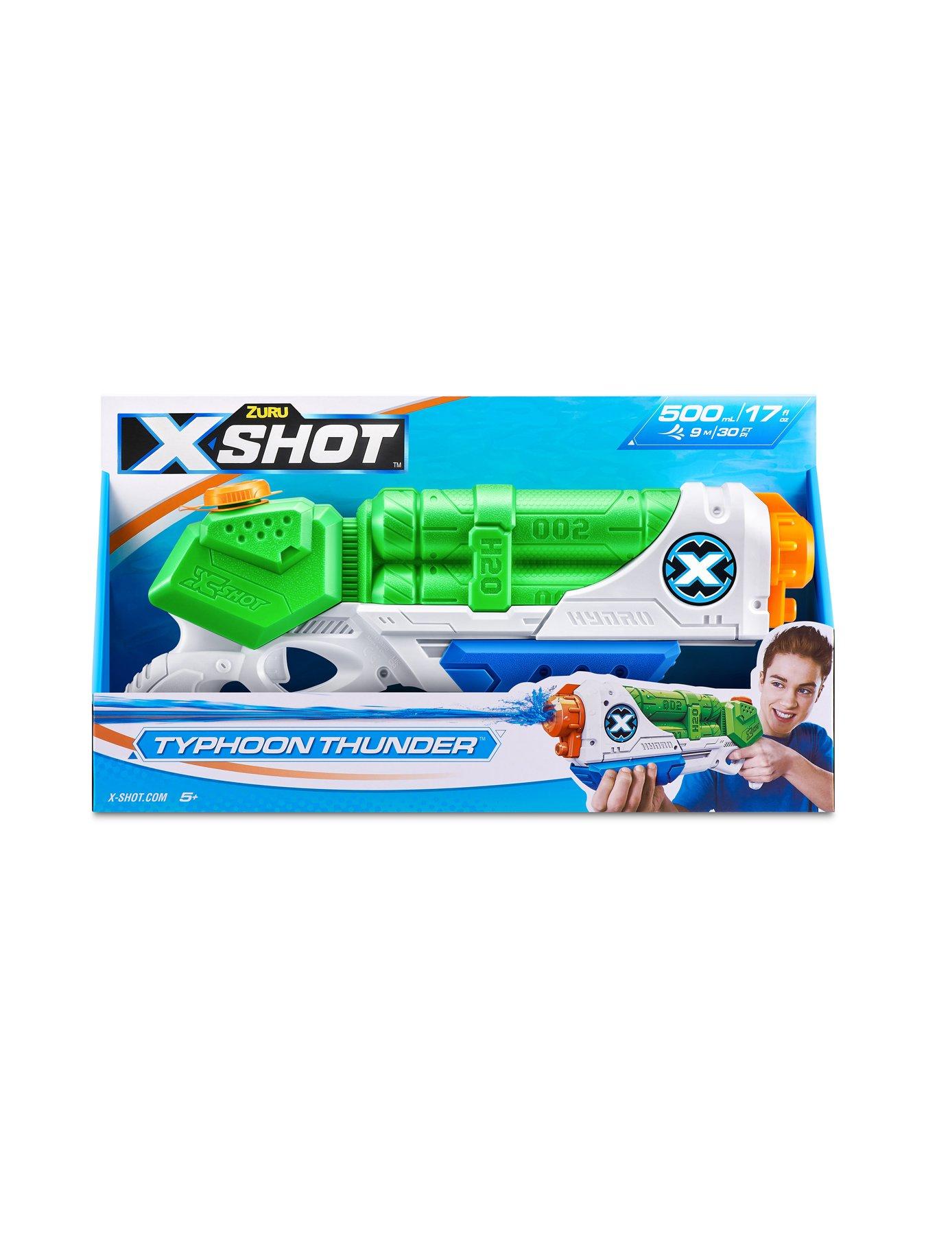 X-Shot Water Warfare Typhoon Thunder Water Blaster by ZURU