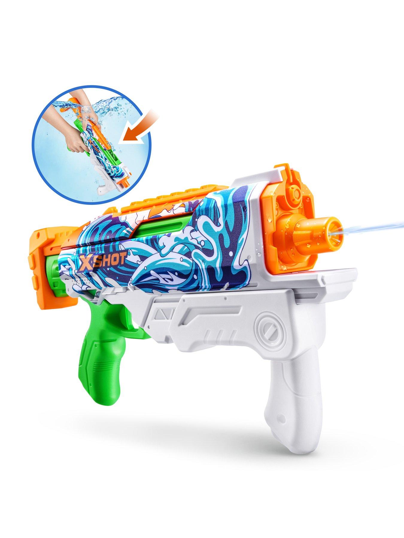 XShot Water FastFill Skins Hyperload Water Blaster by ZURU