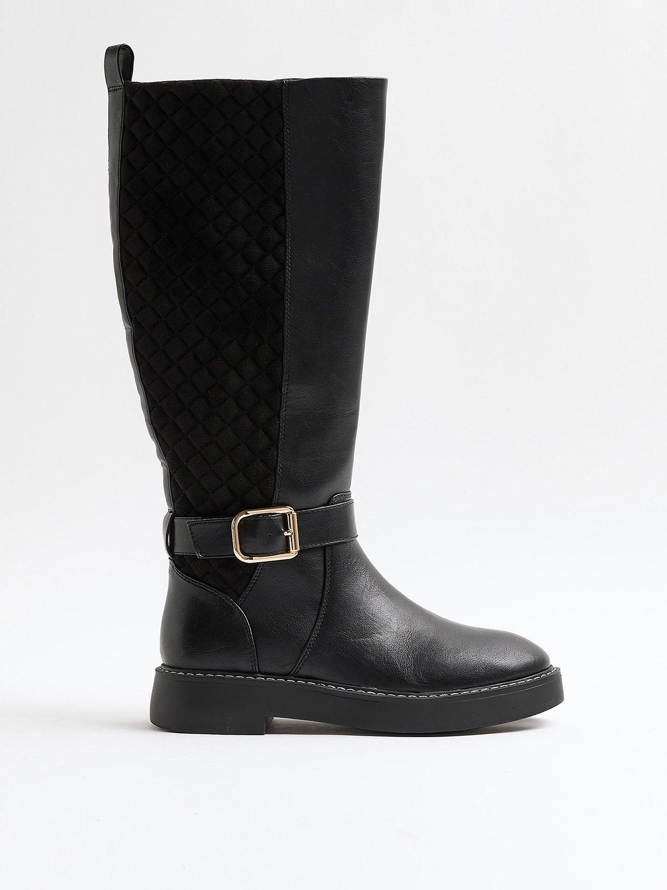 littlewoods knee high boots