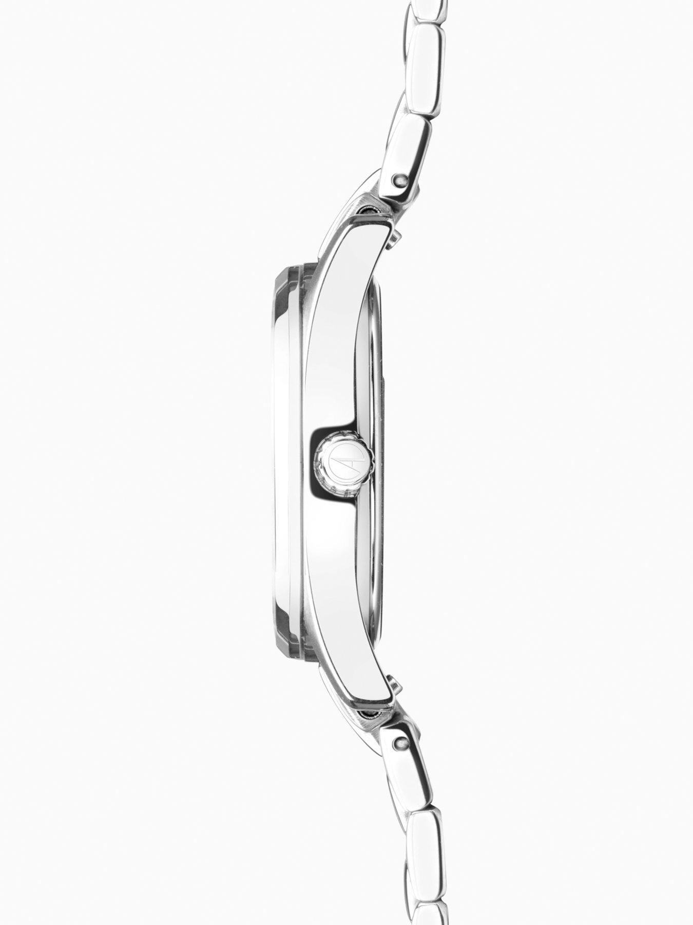  image of accurist-everyday-mens-2-tone-stainless-steel-bracelet-analogue-watch