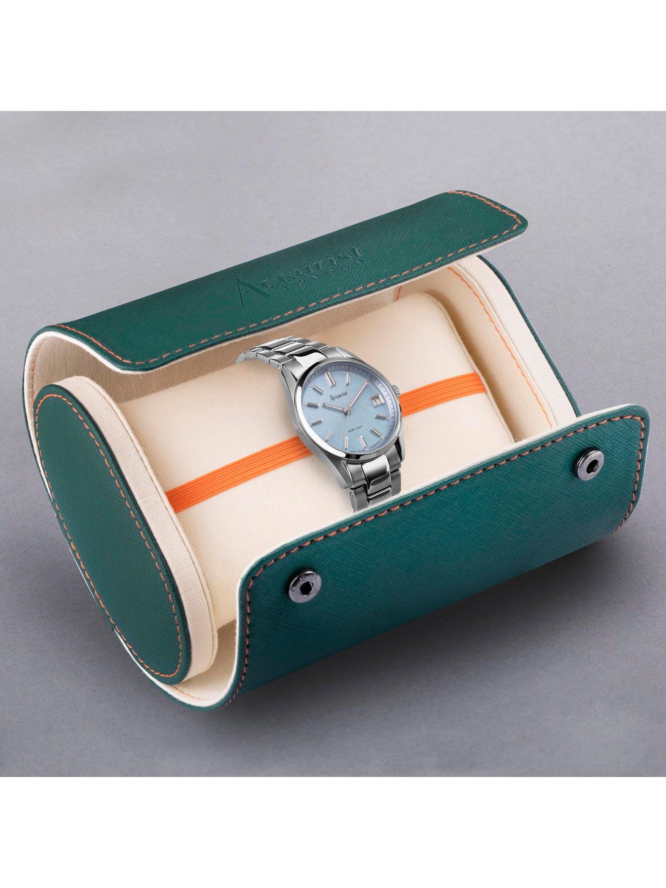  image of accurist-everyday-womens-silver-stainless-steel-bracelet-analogue-watch