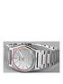  image of accurist-origin-womens-silver-stainless-steel-bracelet-analogue-watch