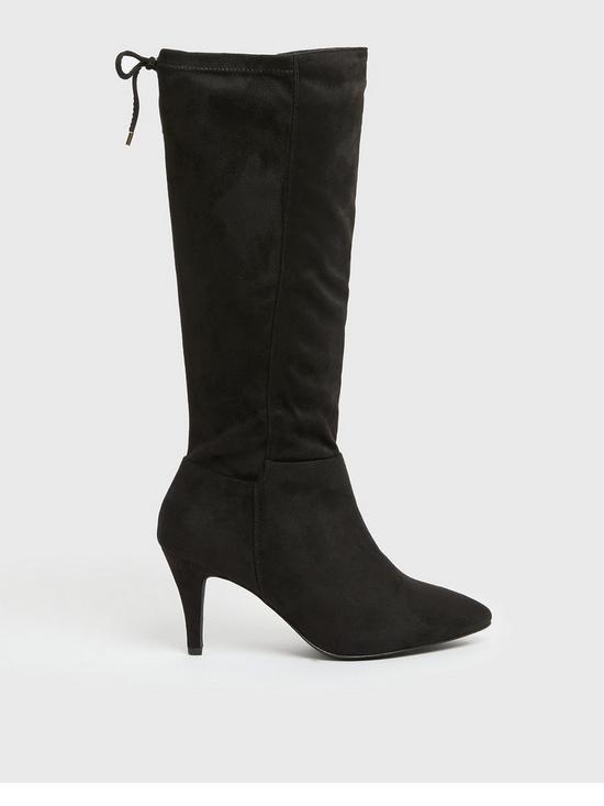 front image of new-look-wide-fit-formal-knee-high-boot-blacknbsp