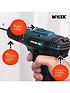  image of mylek-18v-cordless-drill-driver-2-speed-with-carry-case