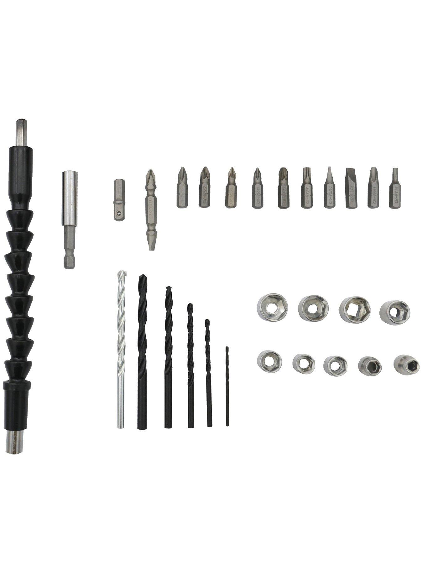 Image 7 of 7 of Mylek 21V Cordless Drill With 29-Piece Accessory Set and Carry Case