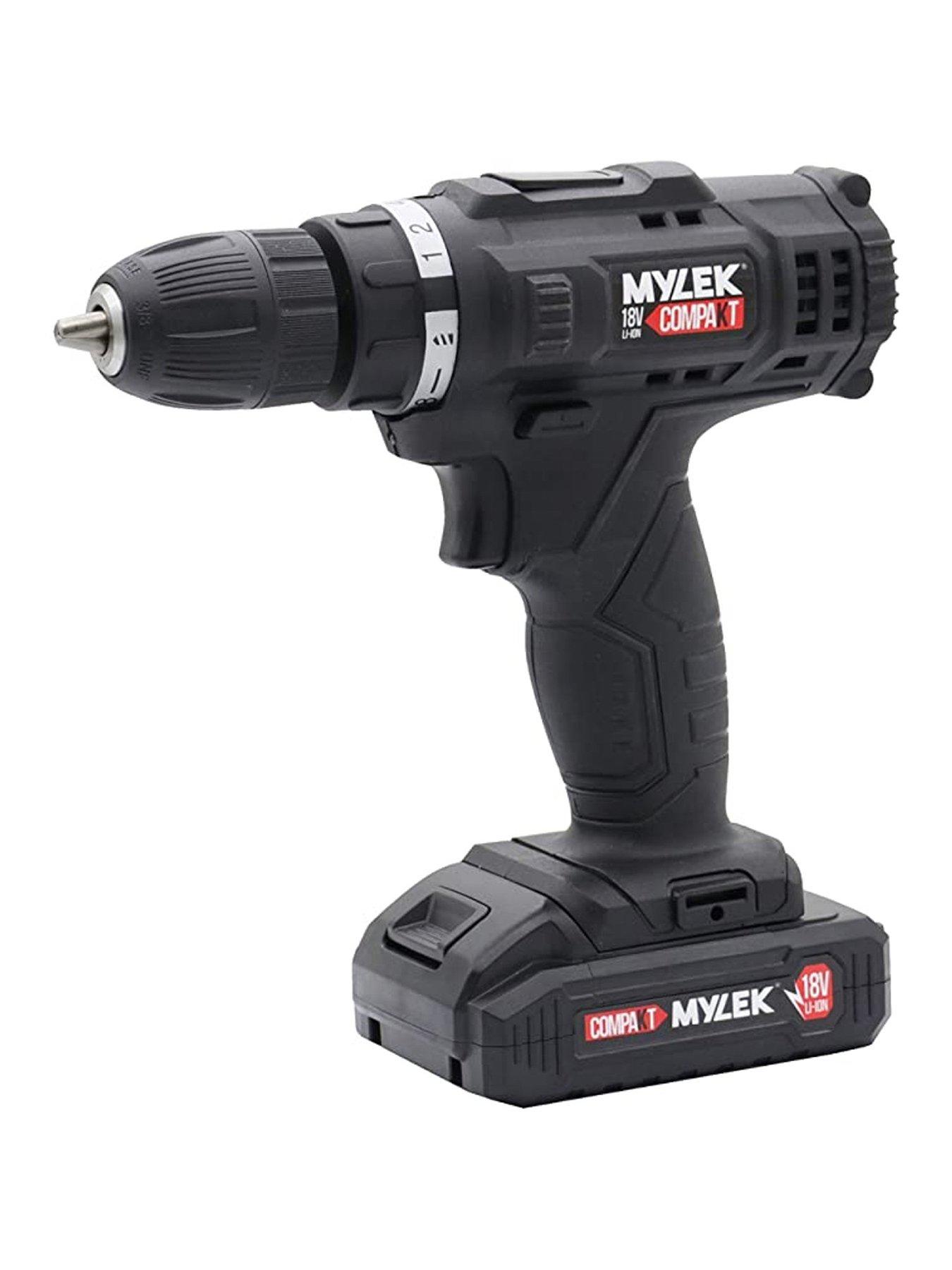 Image 6 of 7 of Mylek Myw09 18V Cordless Drill Electric Screwdriver Set