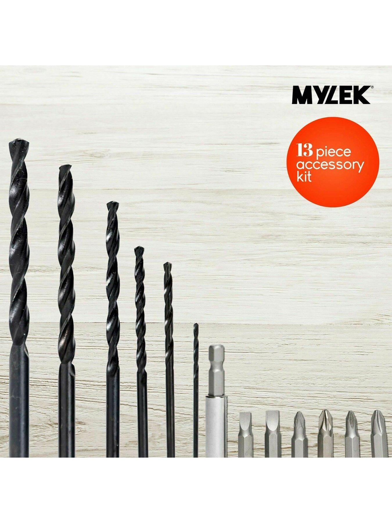  image of mylek-18v-cordless-driver-lithium-ion-drill