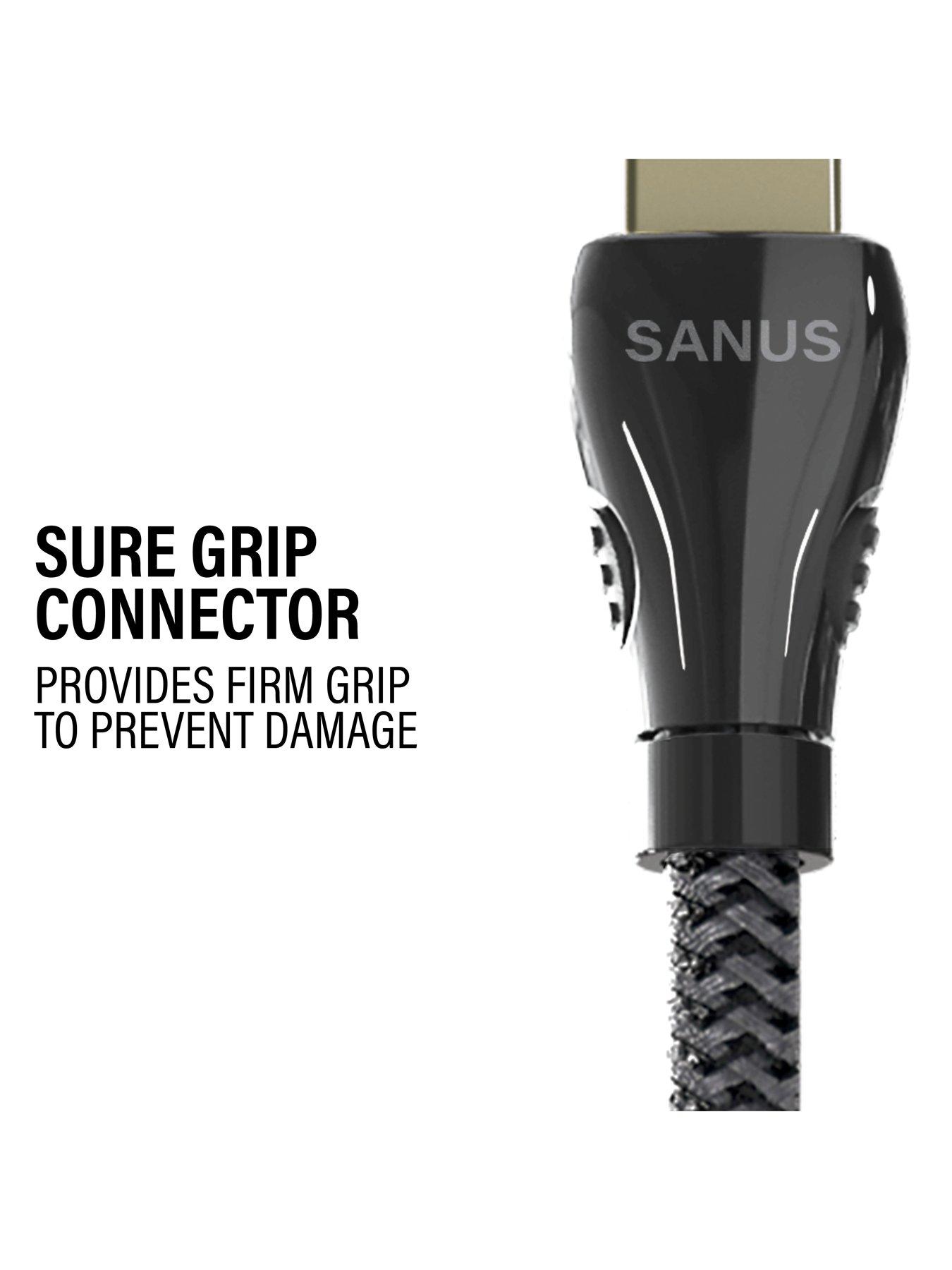  image of sanus-sac-21hdmi2-ultra-high-speed-hdmi-cable-2-meter