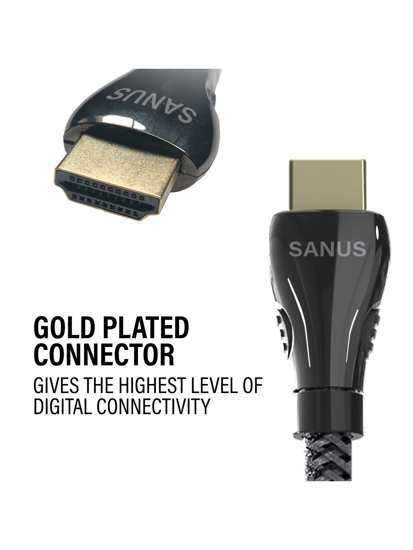  image of sanus-sac-21hdmi2-ultra-high-speed-hdmi-cable-2-meter