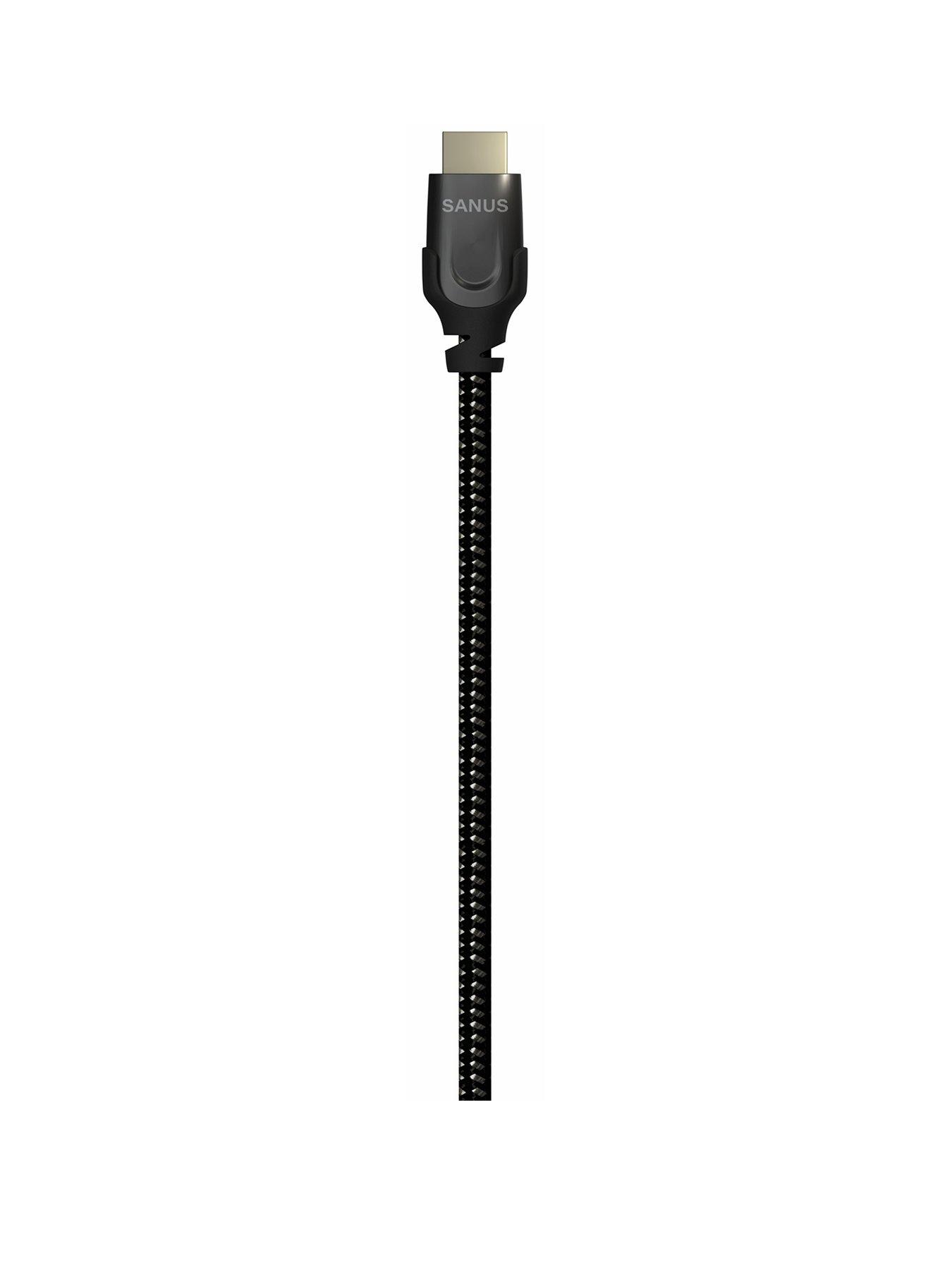 Image 1 of 5 of SANUS SAC-20HDMI3 Premium Certified High Speed HDMI Cable, 3-meter
