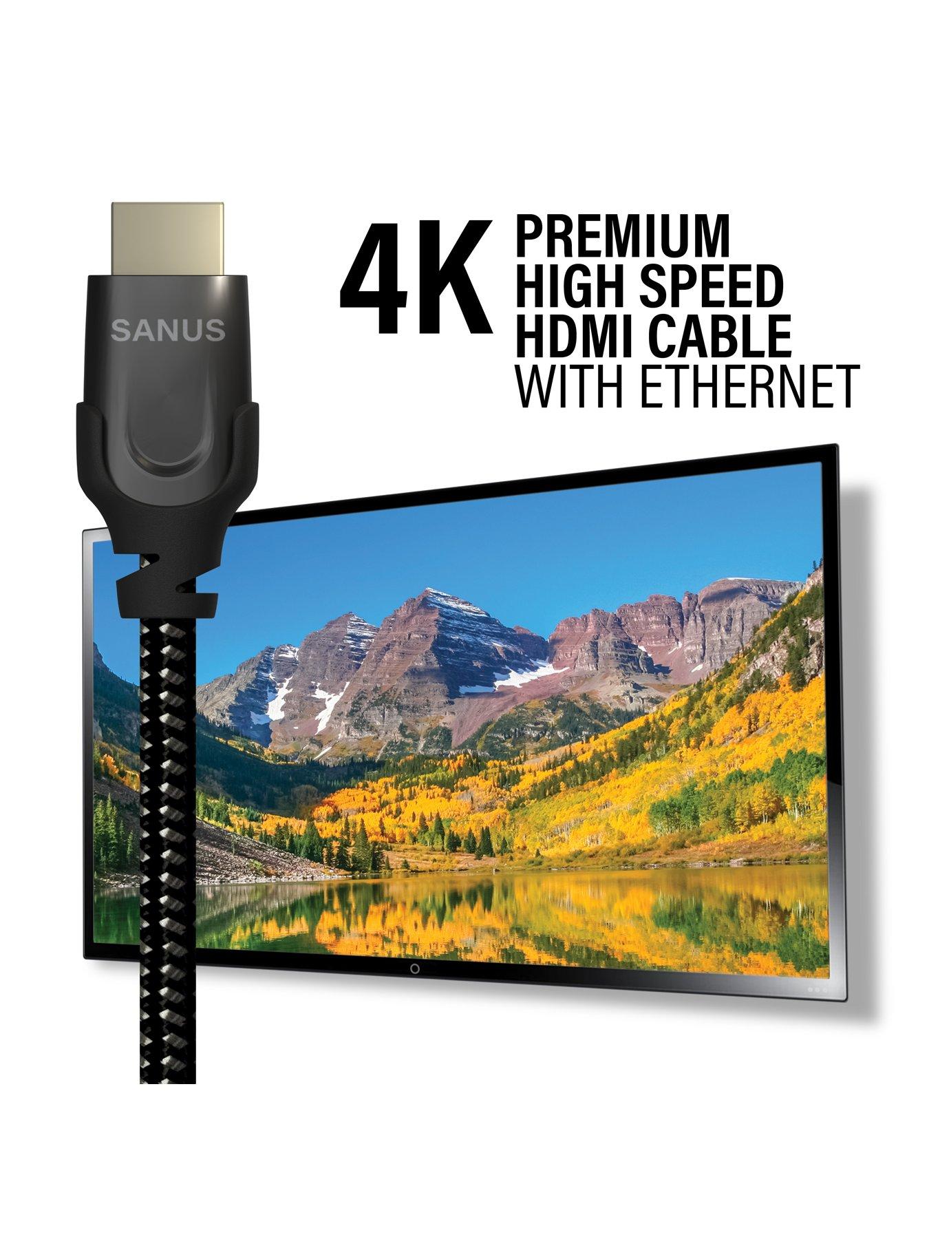 Image 2 of 5 of SANUS SAC-20HDMI3 Premium Certified High Speed HDMI Cable, 3-meter