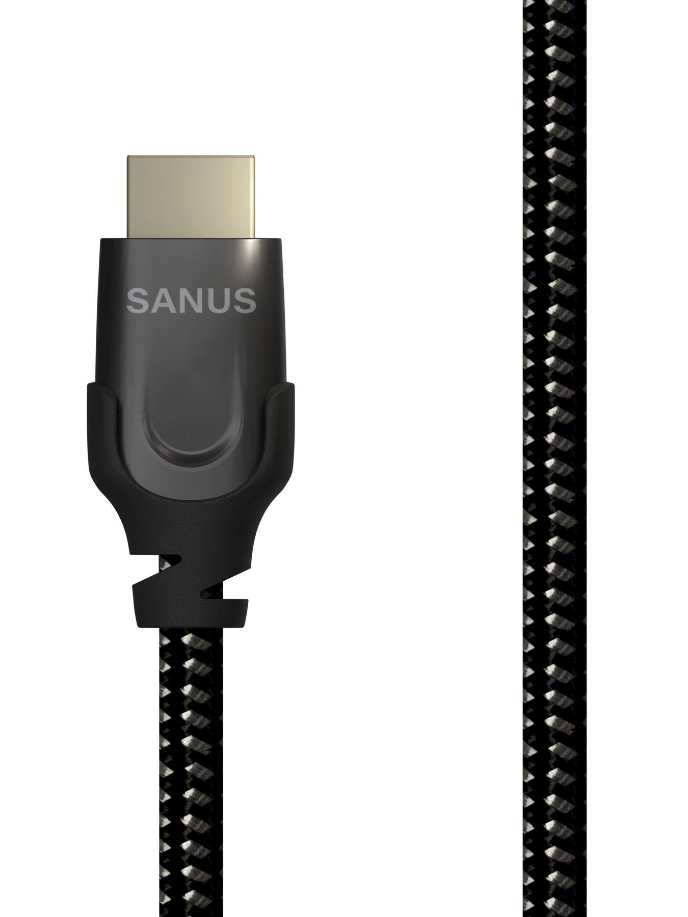  image of sanus-sac-20hdmi3-premium-certified-high-speed-hdmi-cable-3-meter