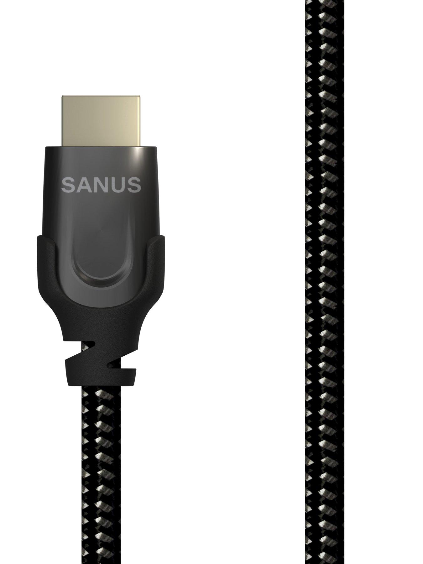  image of sanus-sac-20hdmi1-premium-certified-high-speed-hdmi-cable-1-meter
